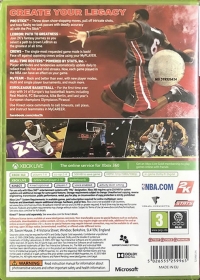 NBA 2K14 Box Art