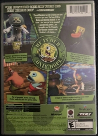 SpongeBob SquarePants: Battle for Bikini Bottom - Platinum Family Hits Box Art