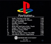 PlayStation (E)NOS LIVES 9-9-95 CD Box Art