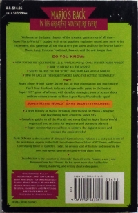 Super Mario World Game Secrets (086874001565) Box Art
