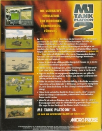 M1 Tank Platoon 2 Box Art