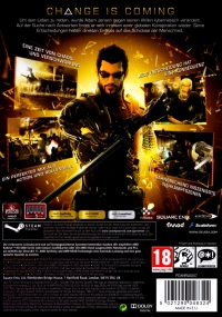 Deus Ex: Human Revolution Box Art