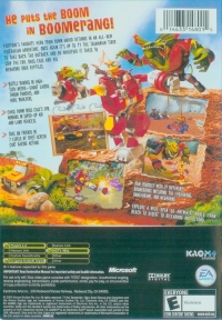 Ty the Tasmanian Tiger 2: Bush Rescue Box Art