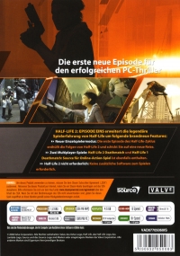 Half-Life 2: Episode One [DE] Box Art