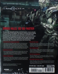 Vanquish Box Art