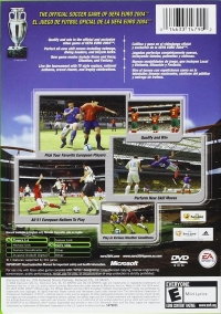 UEFA Euro 2004: Portugal Box Art