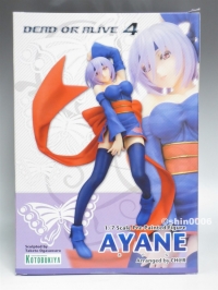 Dead or Alive 4 - Ayane Box Art