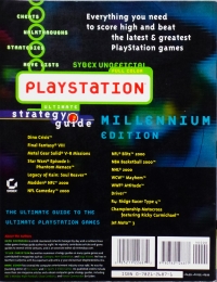 PlayStation Ultimate Strategy Guide: Millennium Edition Box Art