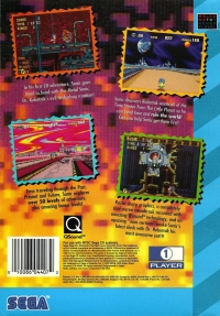 Sonic CD Box Art