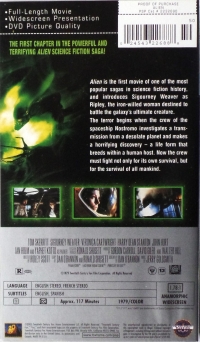 Alien Box Art