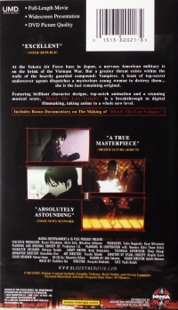 Blood: The Last Vampire Box Art