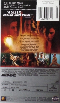 Elektra Box Art