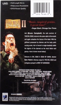 Evil Dead II Box Art