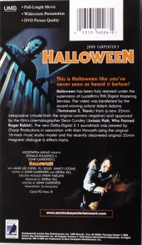 Halloween Box Art