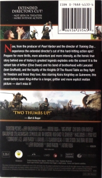King Arthur Box Art