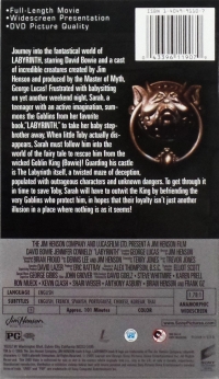 Labyrinth Box Art
