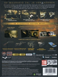 Deus Ex: Human Revolution - Augmented Edition Box Art