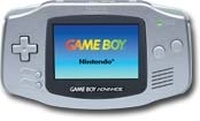 Nintendo Game Boy Advance - Silver [JP] Box Art
