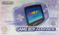 Nintendo Game Boy Advance - Glacier [JP] Box Art