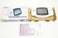 Nintendo Game Boy Advance - White [JP] Box Art