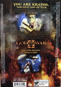 God of War I [NTSC-U]/ God of War II [NTSC-U] (Two Disc edition)