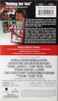 Rush Hour 2 Box Art