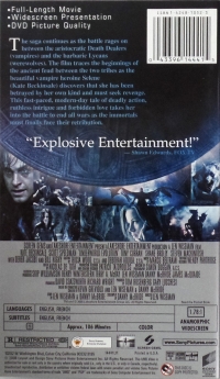 Underworld: Evolution Box Art