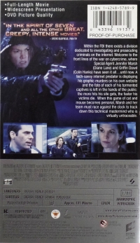 Untraceable Box Art