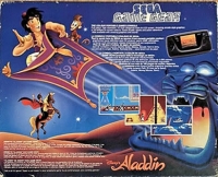 Sega Game Gear - Aladdin Box Art