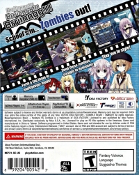 MegaTagmension Blanc + Neptune VS Zombies Box Art