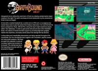 EarthBound Uncut Box Art