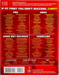 Ultimate Code Book, The: Cheats & the Cheating Cheaters Who Use Them Box Art