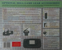 Sega Game Gear - Sonic the Hedgehog [FR] Box Art