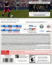FIFA 16 Box Art
