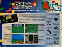 Sega Game Gear (4 en Uno) Box Art