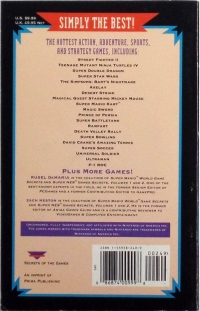 Super NES Games Secrets Volume 3 Box Art