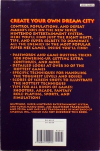 Compute's Guide to Super NES Games Box Art