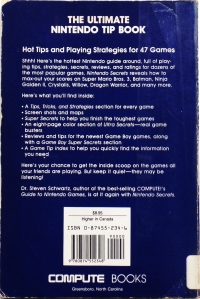 Compute's Nintendo Secrets Box Art