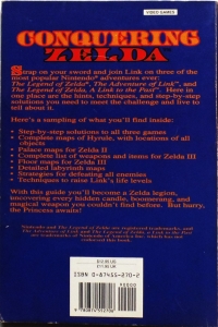 Compute's Conquering Zelda Adventures: Second Edition Box Art