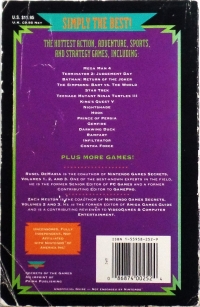 Nintendo Games Secrets Volume 4 Box Art