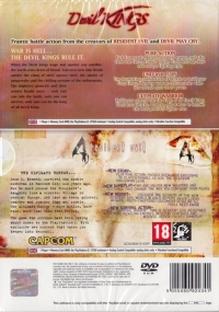 Capcom Classics: Devil Kings / Resident Evil 4 Box Art
