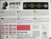 Nintendo GameCube DOL-001 - Game Boy Player Pak Box Art