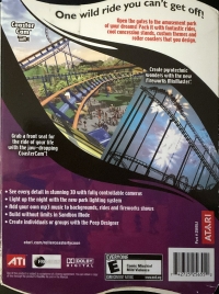 RollerCoaster Tycoon 3 (wave box, lenticular) Box Art