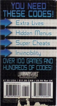 PS2 Secret Codes 2002 Box Art