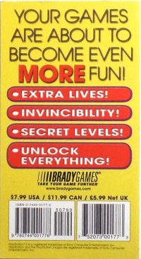 PS2 Secret Codes 2003 Box Art