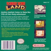 Donkey Kong Land - Players Choice Box Art