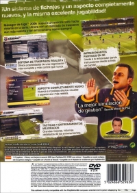 Manager de Liga 2006 Box Art