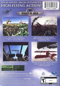 Wings of War Box Art