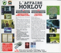 L'affaire Morlov Box Art