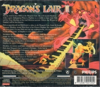 Dragon's Lair II Box Art